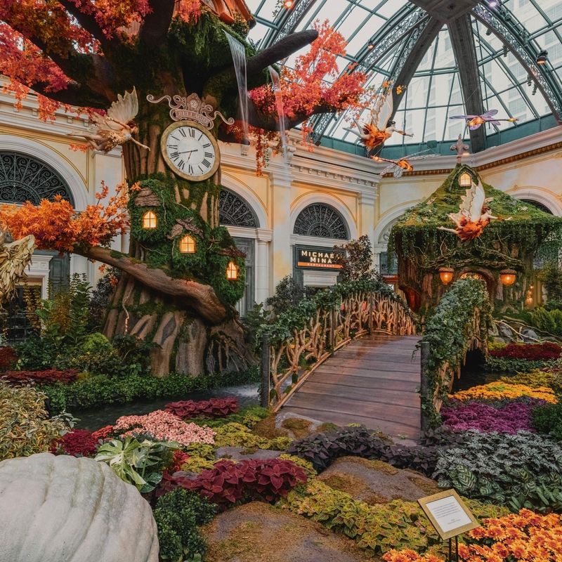 Bellagio Conservatory & Botanical Gardens