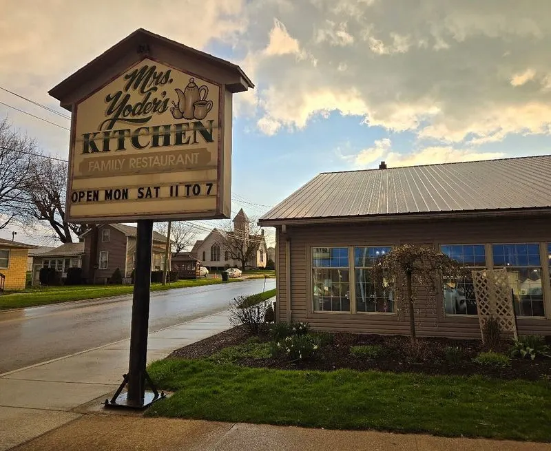 Mrs. Yoder’s Kitchen — Mt. Hope