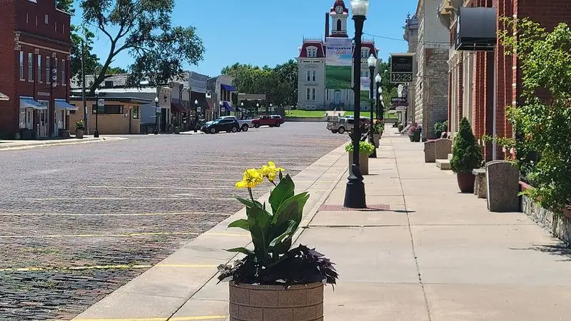 Cottonwood Falls City Park
