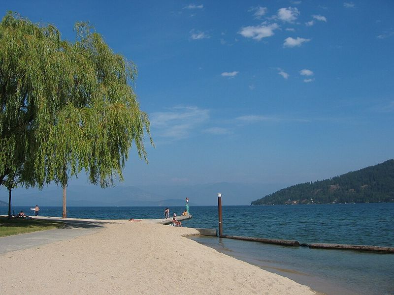 Sandpoint City Beach