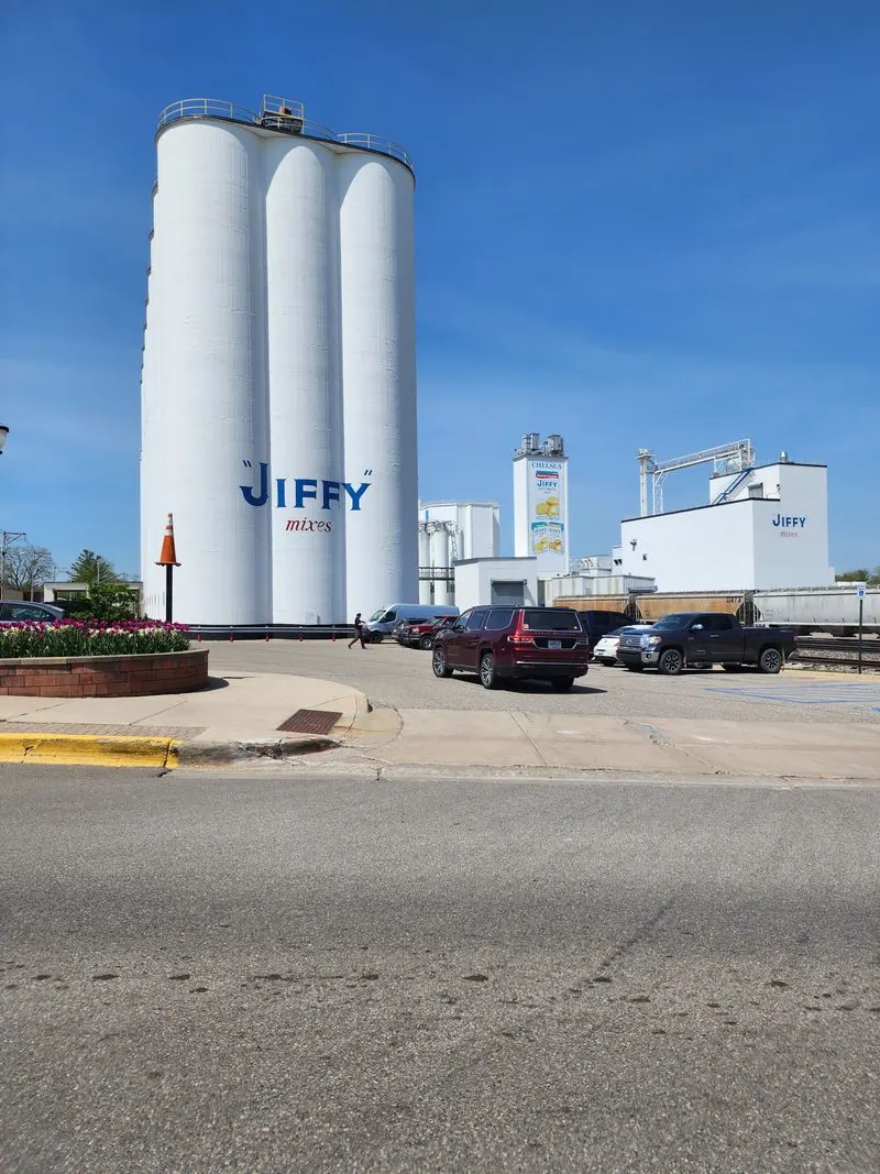 Jiffy Mix and the Iconic Silos