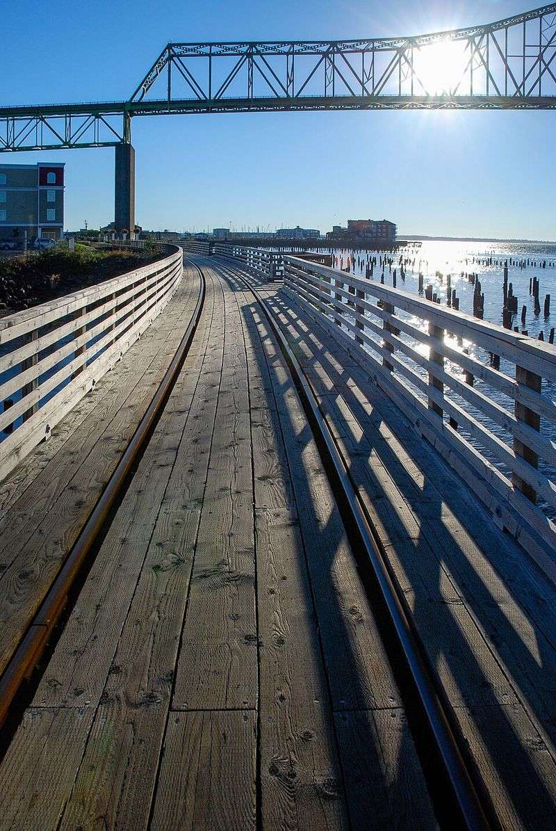Astoria Riverwalk and Trolley
