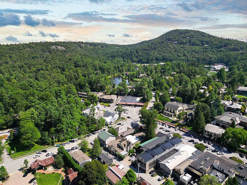 A Mountain Town Above the Clouds