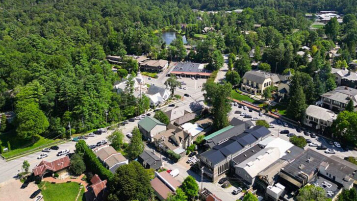 Historic Inns, Winding Forest Lanes, and Quiet Mountaintop Views Make Highlands Feel Like an Elevated Retreat from Time