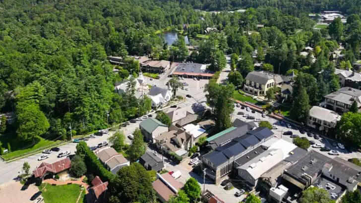 Historic Inns, Winding Forest Lanes, and Quiet Mountaintop Views Make Highlands Feel Like an Elevated Retreat from Time