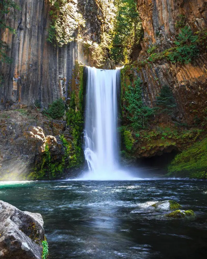 Waterfalls and Forest Gateways Nearby