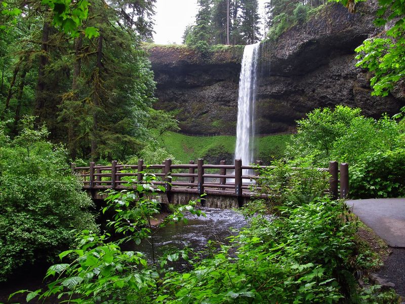 Silver Falls State Park, Oregon
