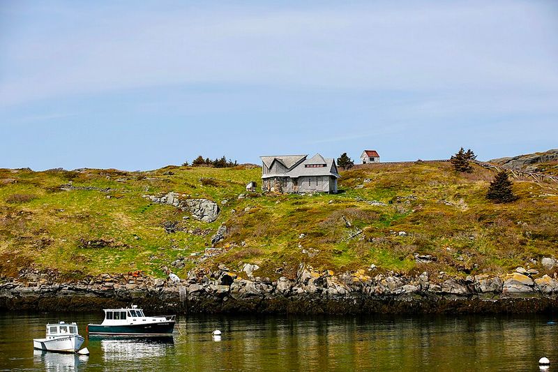 Monhegan Island, Maine