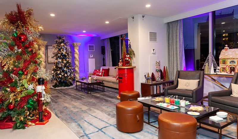 The Santa Suite at Swissotel