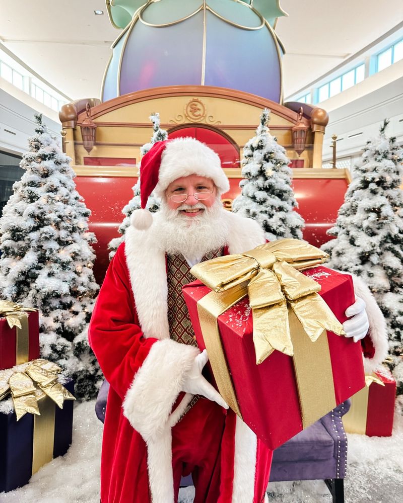 Santa Experiences and Mall Holiday Hubs