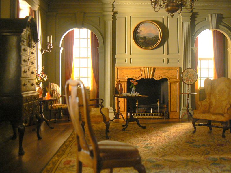 Art Institute's Thorne Miniature Rooms