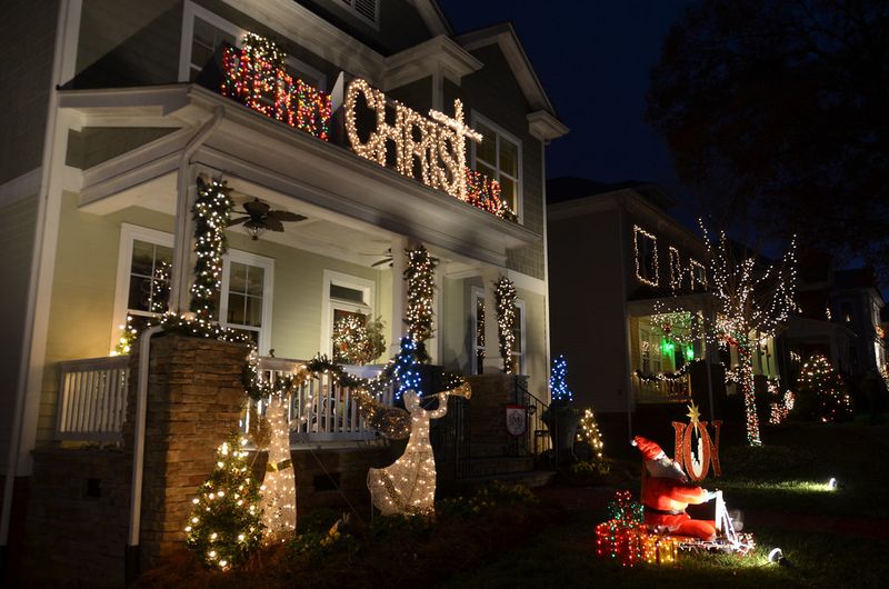 McAdenville, North Carolina — Christmas Town, USA