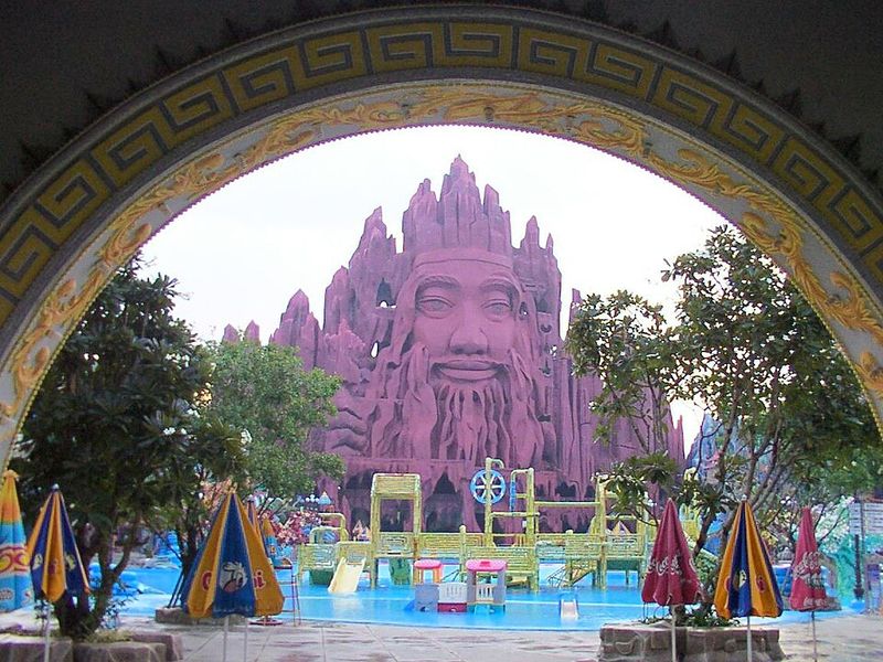 Suoi Tien Cultural Theme Park, Vietnam