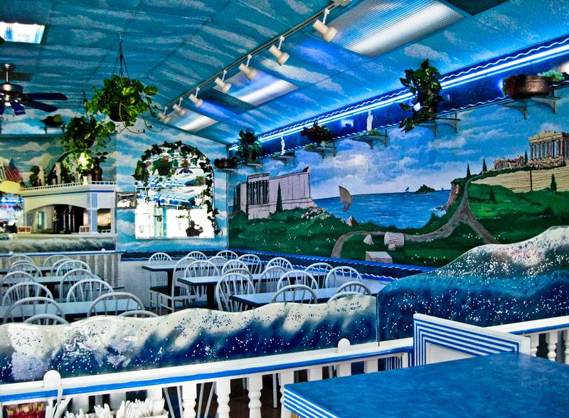 Seafood and Greek Dining