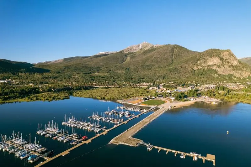 Frisco Bay Marina Winter Walks