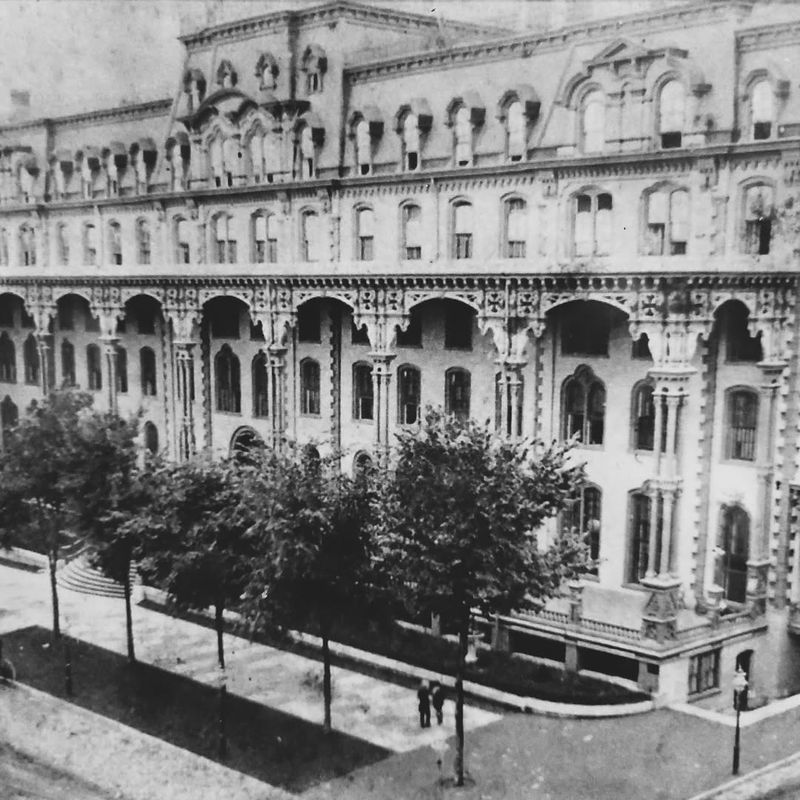 The Grand Union Hotel, Saratoga Springs