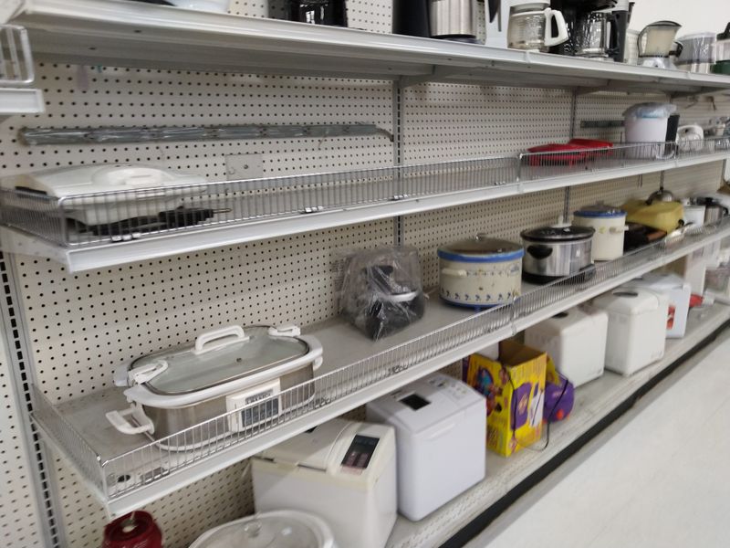 Electronics and small appliances