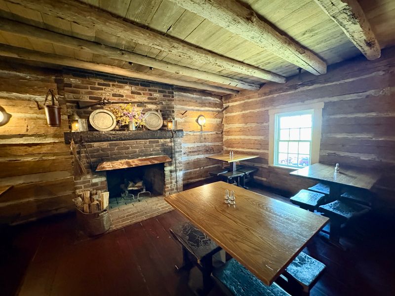 Historic setting and 1784 roots