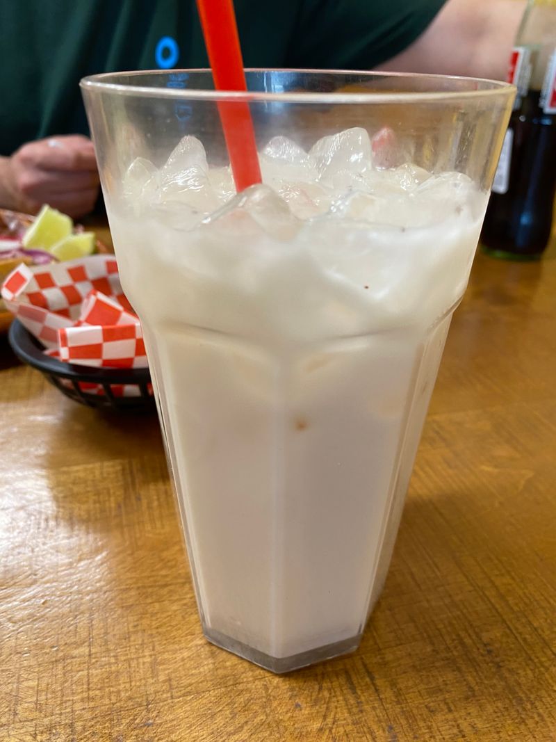 Horchata and House Salsas