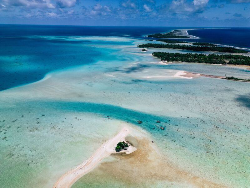 Fakarava's Pink Sands