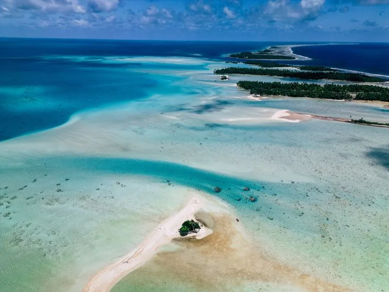 Fakarava's Pink Sands