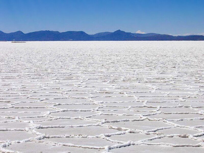 Salar de Uyuni, Bolivia — the high-altitude salt plain