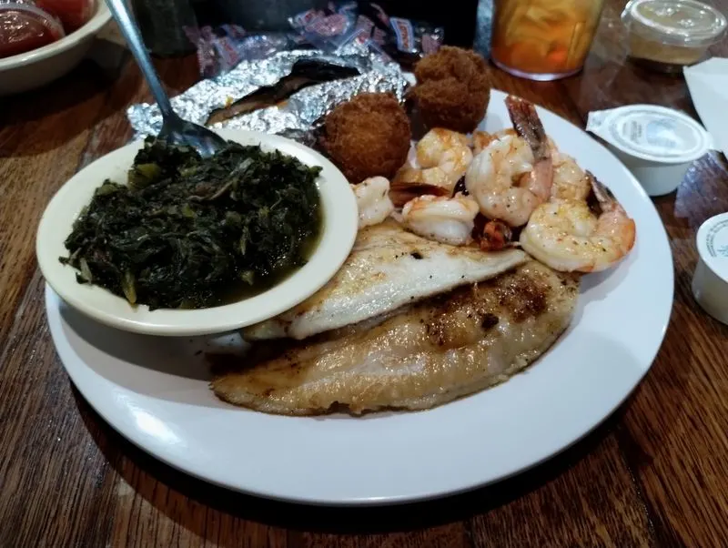 Shrimp, Oysters, and More