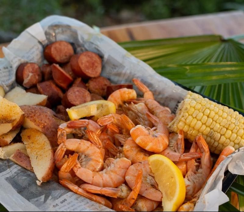 Lowcountry Seafood Boil