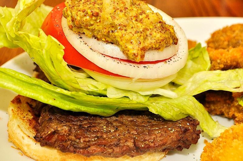 Vidalia-Style or NC Sweet Onions (Especially in Burgers and Fries)