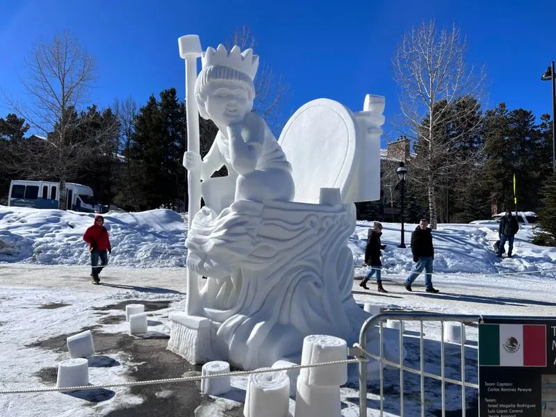 International Snow Sculpture Championships, Breckenridge, Colorado