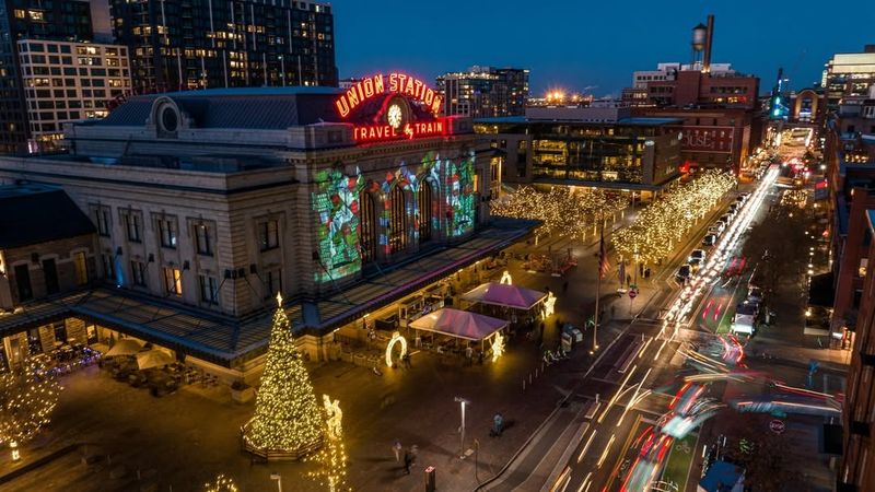 Neighborhood Light Drives and Drive-Through Displays