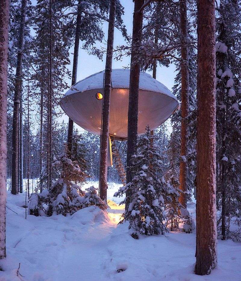 Treehotel, Sweden