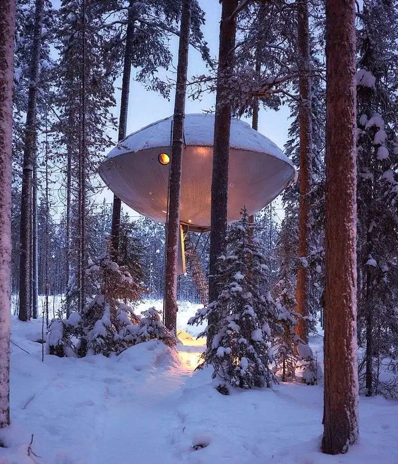 Treehotel, Sweden
