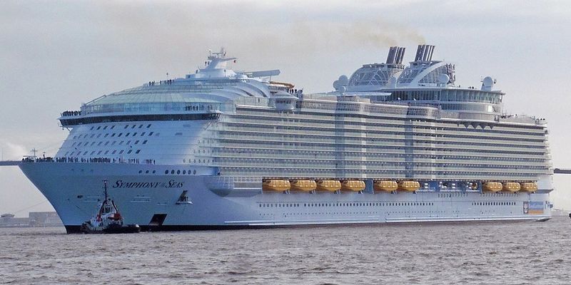 Symphony of the Seas (Royal Caribbean) — a self-contained city at sea