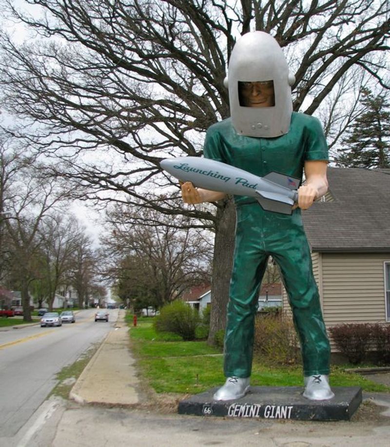 Illinois – Gemini Giant, Wilmington