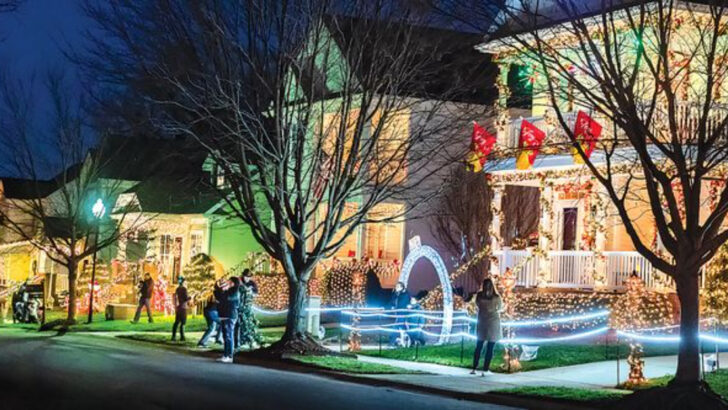 If seeing Rockefeller Center lit up felt magical, 8 Christmas towns across America keep that spirit alive