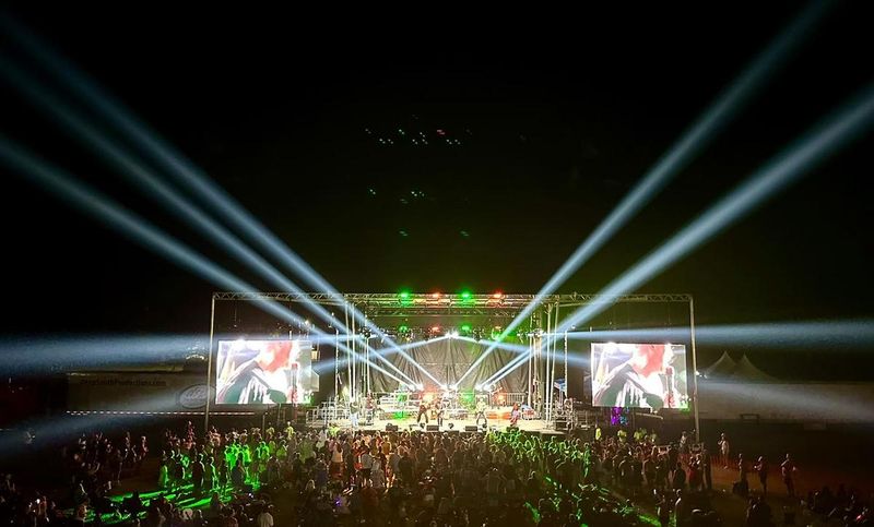 Overcrowding Local Festivals