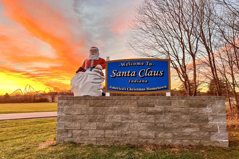 Indiana – Santa Claus, Indiana’s Christmas Village