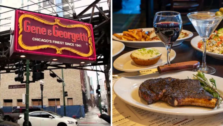 Illinois Steakhouses Still Serving Ribeyes the Way Grandpa Would’ve Approved