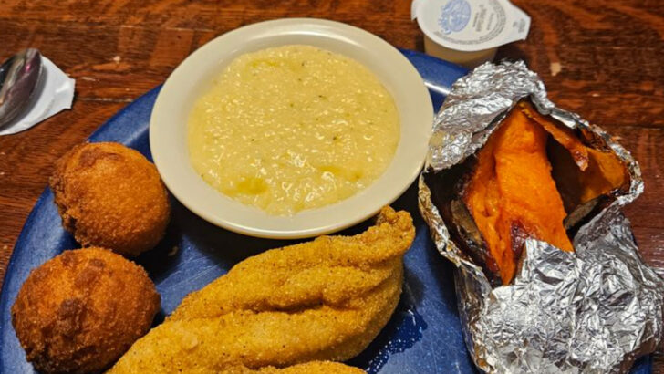 In Alabama, this small-town diner is known for the fried catfish locals say no one else cooks quite the