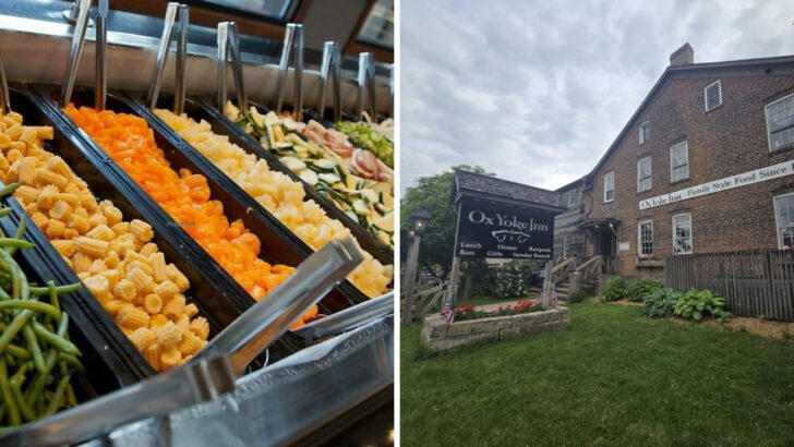 In Iowa, These 9 All-You-Can-Eat Spots Still Dish Out the Comfort Food Everyone Grew Up On