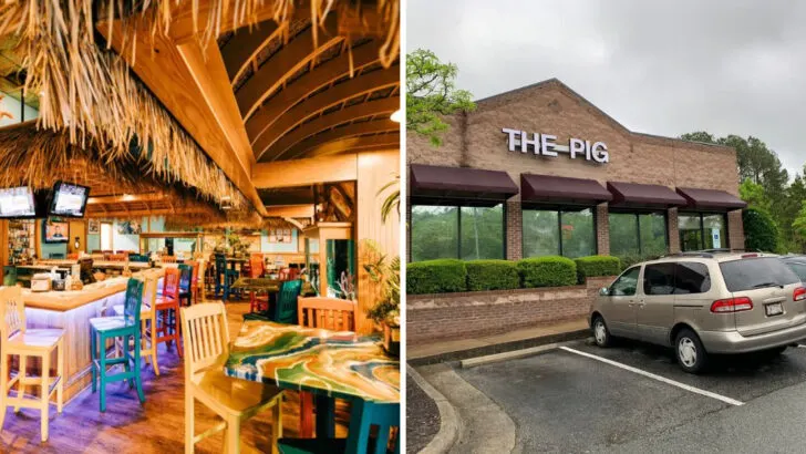 In North Carolina, These 10 Unassuming Eateries Serve Food Worth the Detour