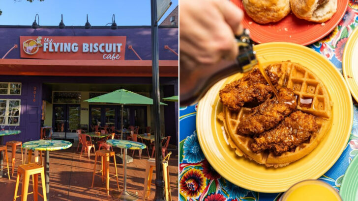 In North Carolina, this long-loved café is where regulars insist the country-style biscuits are unmatched