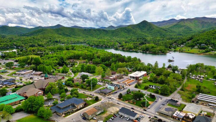 In Northern Georgia’s Blue Ridge Foothills: Tubing, Swings, and BBQ