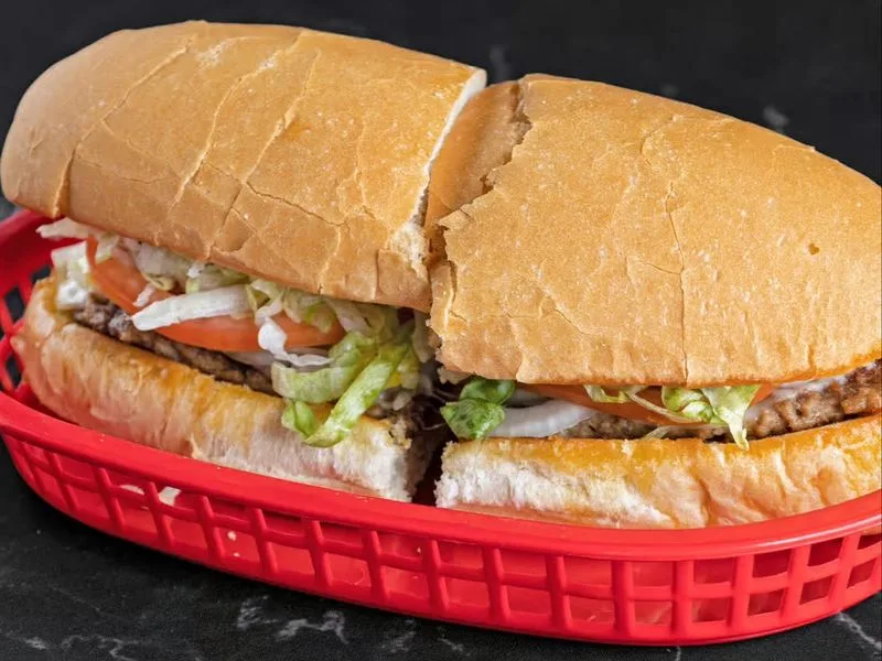 The No-Frills Cheese Sandwich