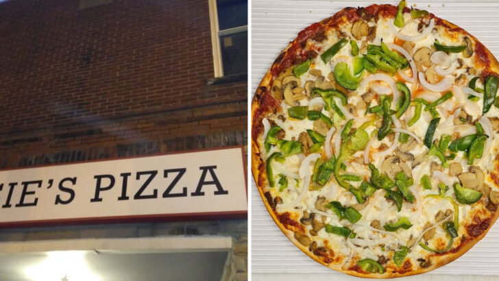 In Ohio, a No-Frills Pizzeria Serves a Cheese Sandwich Folks Say Never Misses the Mark