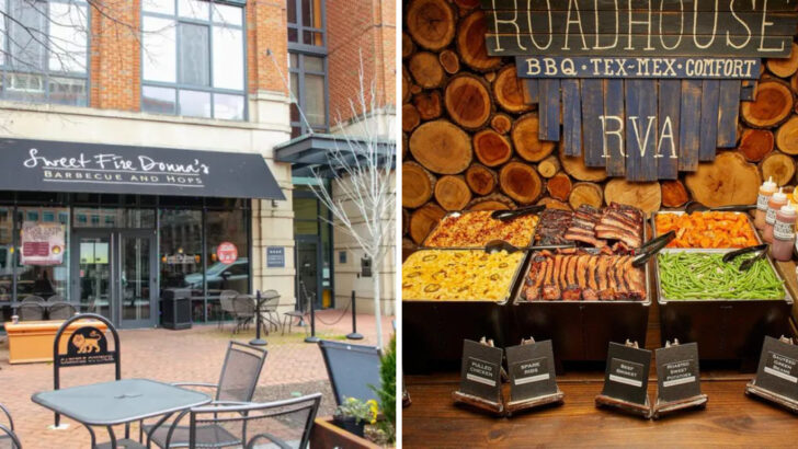 In Virginia, These 10 Family Barbecue Spots Are Still the Real Deal