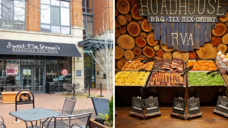 In Virginia, These 10 Family Barbecue Spots Are Still the Real Deal