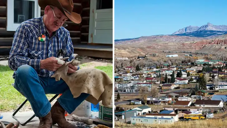 In Wyoming’s Wind River Country, a Cowboy Town That Still Lives by the Old Code