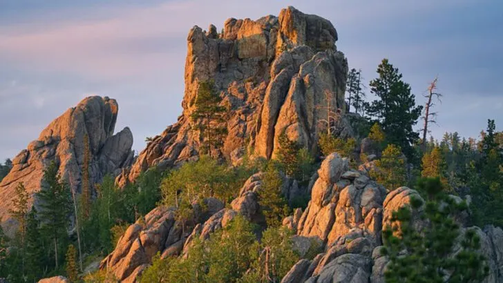In the Black Hills of South Dakota, a mountain town that holds tight to its pioneer soul